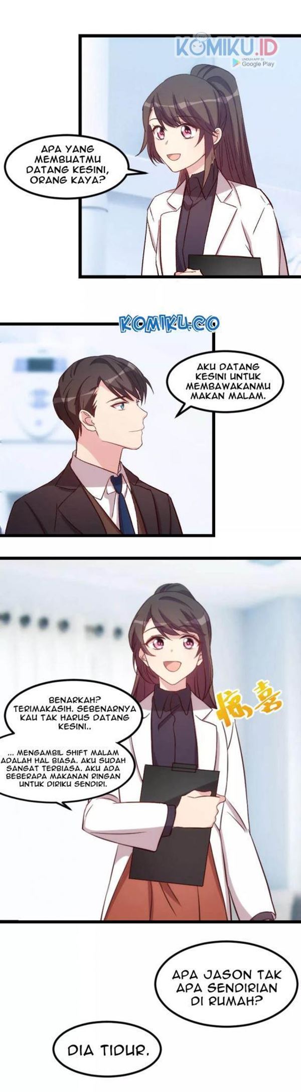 CEO’s Sudden Proposal Chapter 97 Gambar 2